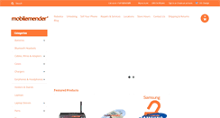 Desktop Screenshot of mobilemender.com